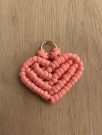 Ensfarget rosa, med rosegull ring thumbnail