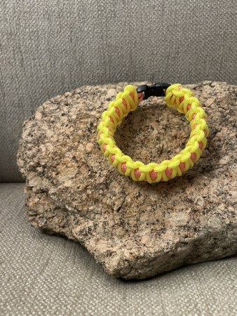Dobbel cobra armbånd