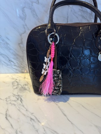 Veskepynt med 3 hunder