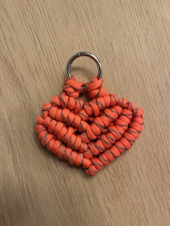 Oransje reflekshjerte